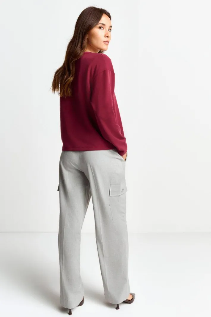 Rich & Royal Sweat|Longsleeves<Longsleeve Aus Supersoftem Jersey