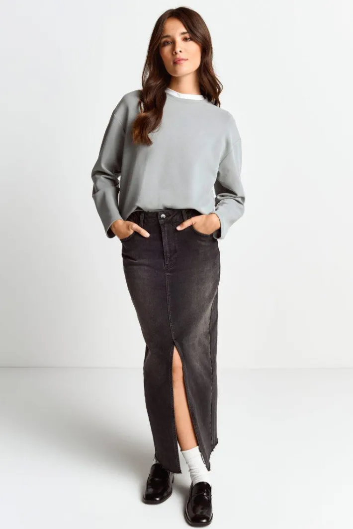 Rich & Royal Sweat|Longsleeves<Longsleeve Aus Supersoftem Jersey