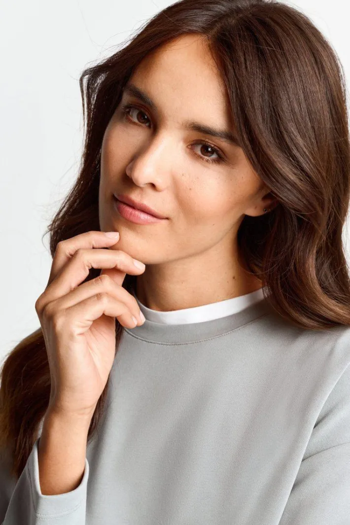 Rich & Royal Sweat|Longsleeves<Longsleeve Aus Supersoftem Jersey