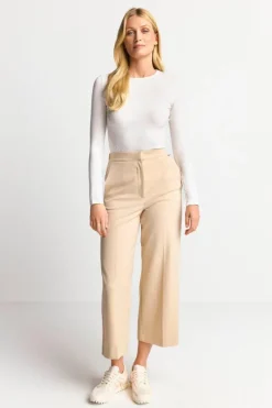 Rich & Royal Longsleeves<Longsleeve Im Bodycon-Schnitt pearl white