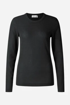 Rich & Royal Longsleeves<Longsleeve Mit Glanzeffekt black