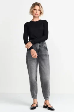 Rich & Royal Longsleeves<Longsleeve Mit Glanzeffekt black