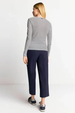 Rich & Royal Longsleeves<Longsleeve Mit Metallfäden