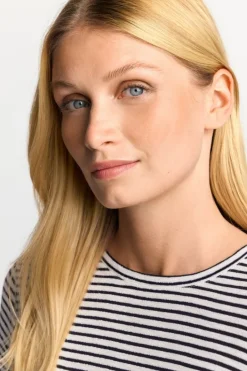 Rich & Royal Longsleeves<Longsleeve Mit Metallfäden