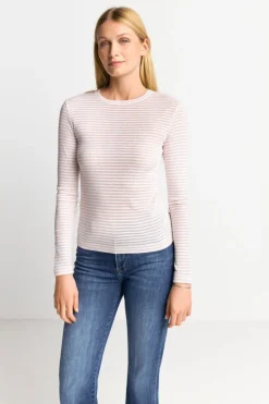 Rich & Royal Longsleeves<Longsleeve Mit Metallfäden