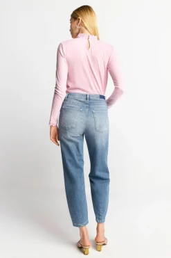 Rich & Royal Longsleeves<Longsleeve Mit Frill-Kragen rose shadow