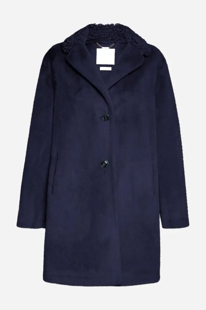 Rich & Royal Felljacken<Mantel Aus Weichem Fake Fur