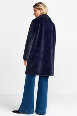 Rich & Royal Felljacken<Mantel Aus Weichem Fake Fur