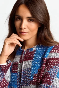 Rich & Royal Übergangsjacken|Bouclé-Jacken<Mehrfarbige Bouclé-Jacke original