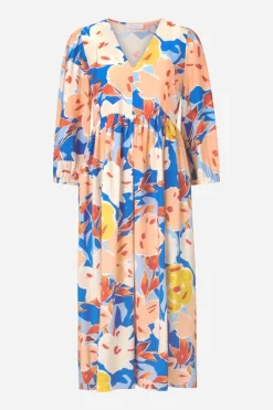 Rich & Royal Midikleider<Midikleid azzure blue