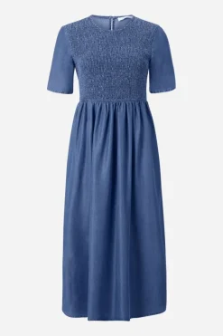 Rich & Royal Midikleider<Midikleid denim blue