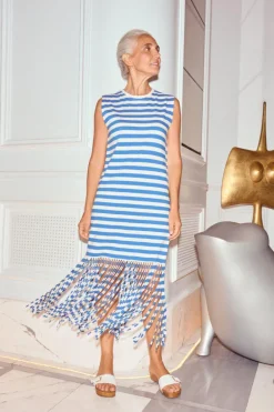 Rich & Royal Midikleider<Midikleid azzure blue