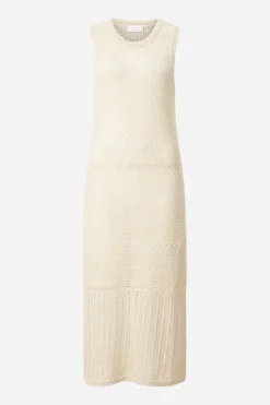 Rich & Royal Midikleider<Midikleid whisper white