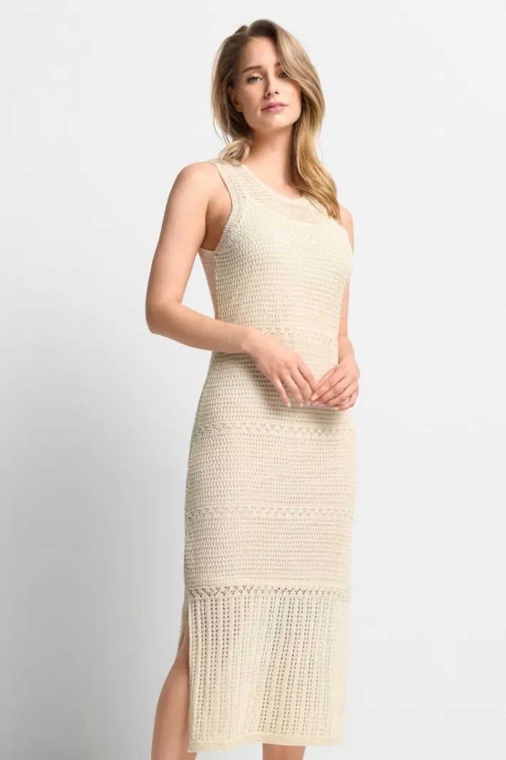 Rich & Royal Midikleider<Midikleid whisper white