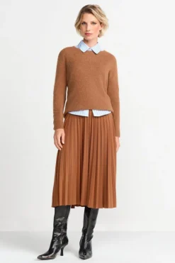 Rich & Royal Midiröcke|Plisseeröcke<Midi-Plisseerock