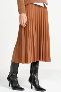 Rich & Royal Midiröcke|Plisseeröcke<Midi-Plisseerock
