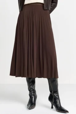 Rich & Royal Midiröcke|Plisseeröcke<Midi-Plisseerock
