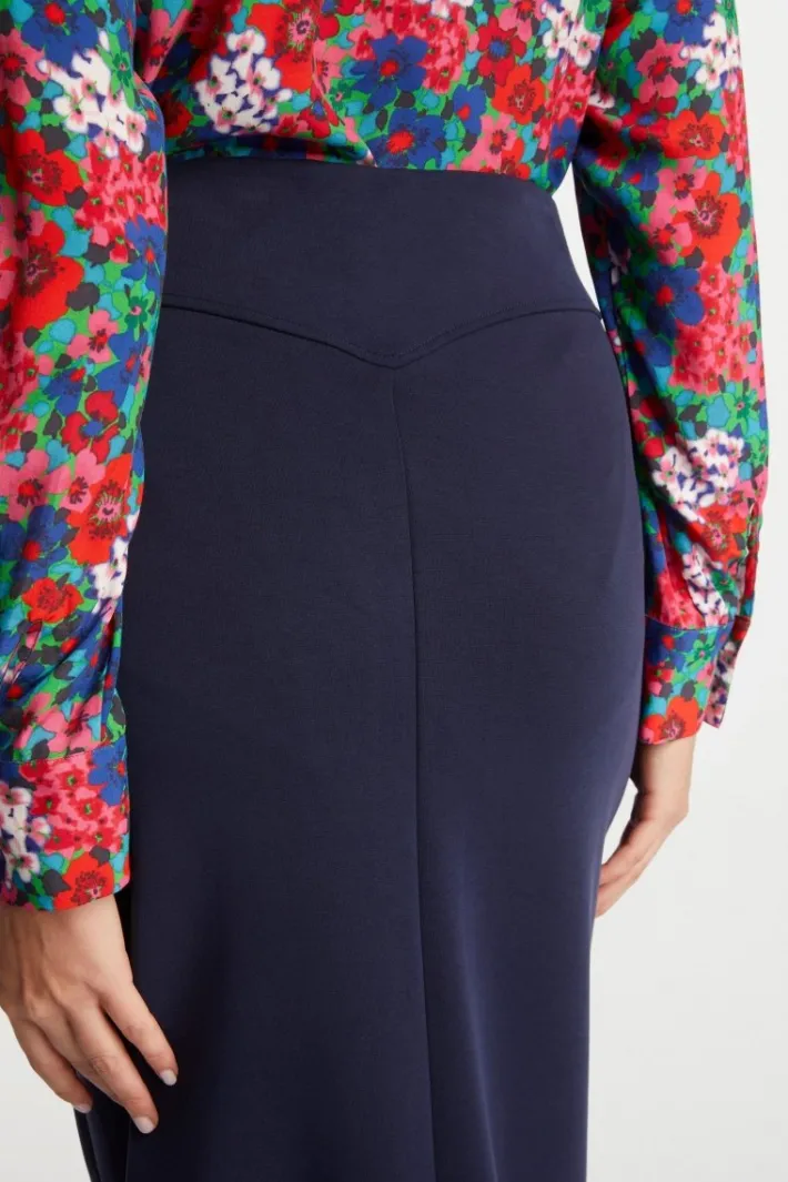 Rich & Royal Midiröcke<Midirock midnight blue