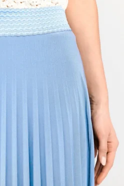 Rich & Royal Midiröcke|Plisseeröcke<Midirock