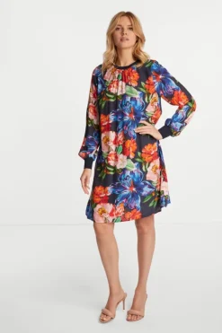 Rich & Royal Minikleider<Minikleid red salsa