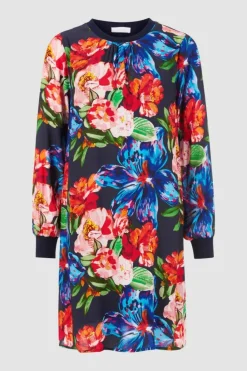 Rich & Royal Minikleider<Minikleid red salsa