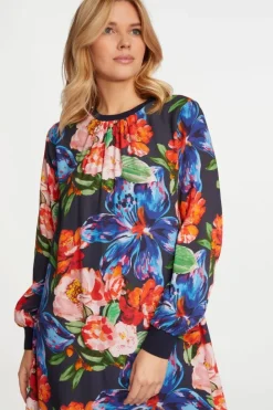 Rich & Royal Minikleider<Minikleid red salsa