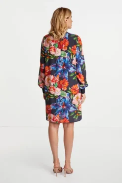 Rich & Royal Minikleider<Minikleid red salsa