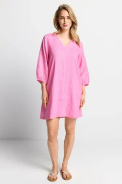 Rich & Royal Minikleider<Minikleid sorbet pink