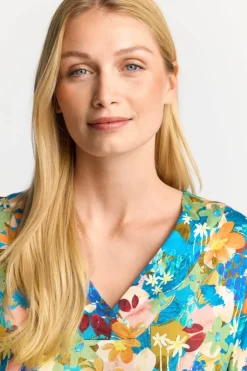 Rich & Royal Minikleider<Minikleid Mit Blumenprint original