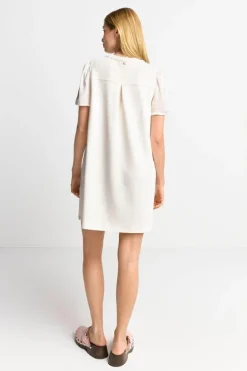 Rich & Royal Minikleider<Minikleid Mit Seidigen Puffärmeln