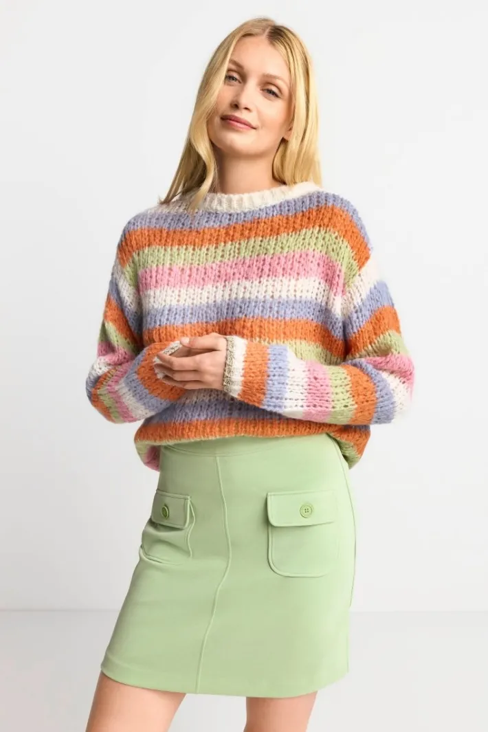 Rich & Royal Miniröcke<Minirock Aus Supersoftem Jersey