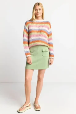 Rich & Royal Miniröcke<Minirock Aus Supersoftem Jersey