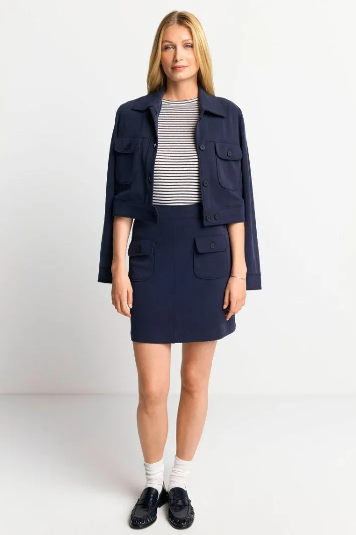 Rich & Royal Miniröcke<Minirock Aus Supersoftem Jersey