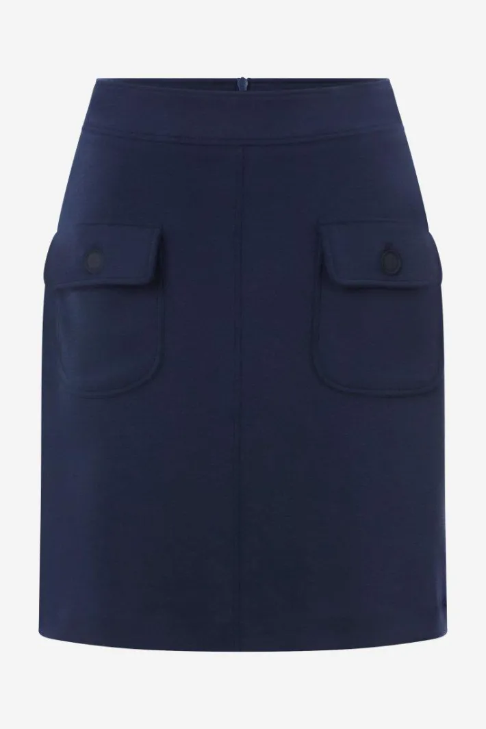 Rich & Royal Miniröcke<Minirock Aus Supersoftem Jersey