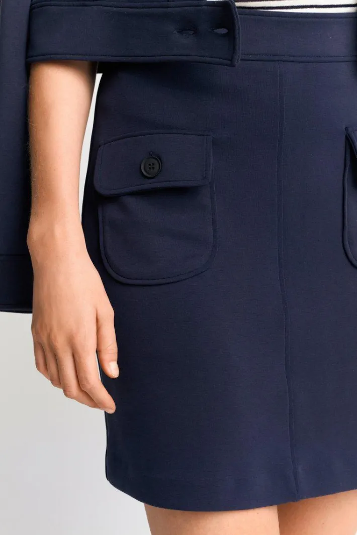 Rich & Royal Miniröcke<Minirock Aus Supersoftem Jersey