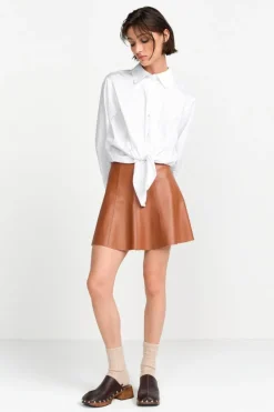 Rich & Royal Miniröcke<Minirock In Lederoptik