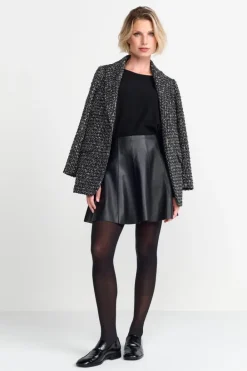 Rich & Royal Miniröcke<Minirock In Lederoptik