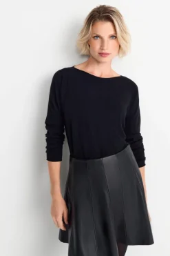 Rich & Royal Pullover<Nahtloser Feinstrickpullover