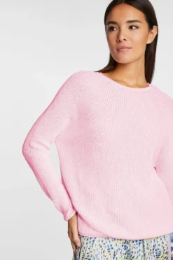 Rich & Royal Pullover<Nahtloser Pullover rose quartz