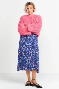 Rich & Royal Felljacken<Offene Kunstfelljacke