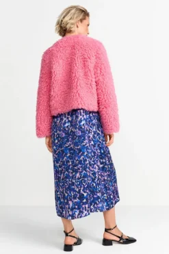 Rich & Royal Felljacken<Offene Kunstfelljacke