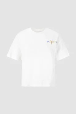Rich & Royal T-Shirts<Oversized T-Shirt pearl white