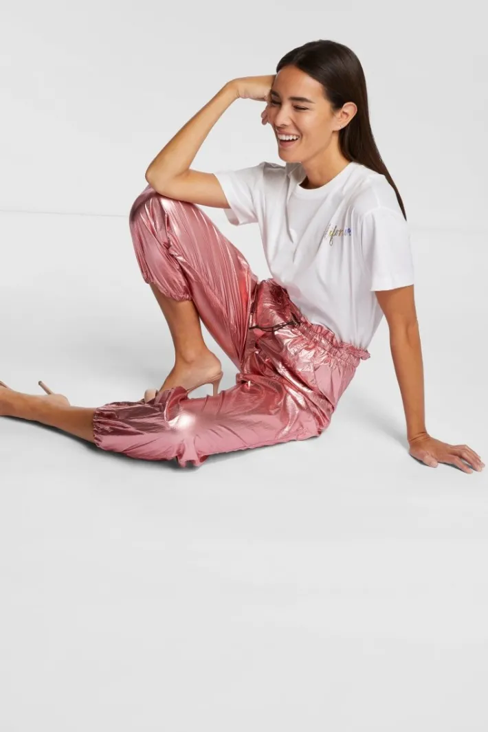 Rich & Royal T-Shirts<Oversized T-Shirt pearl white