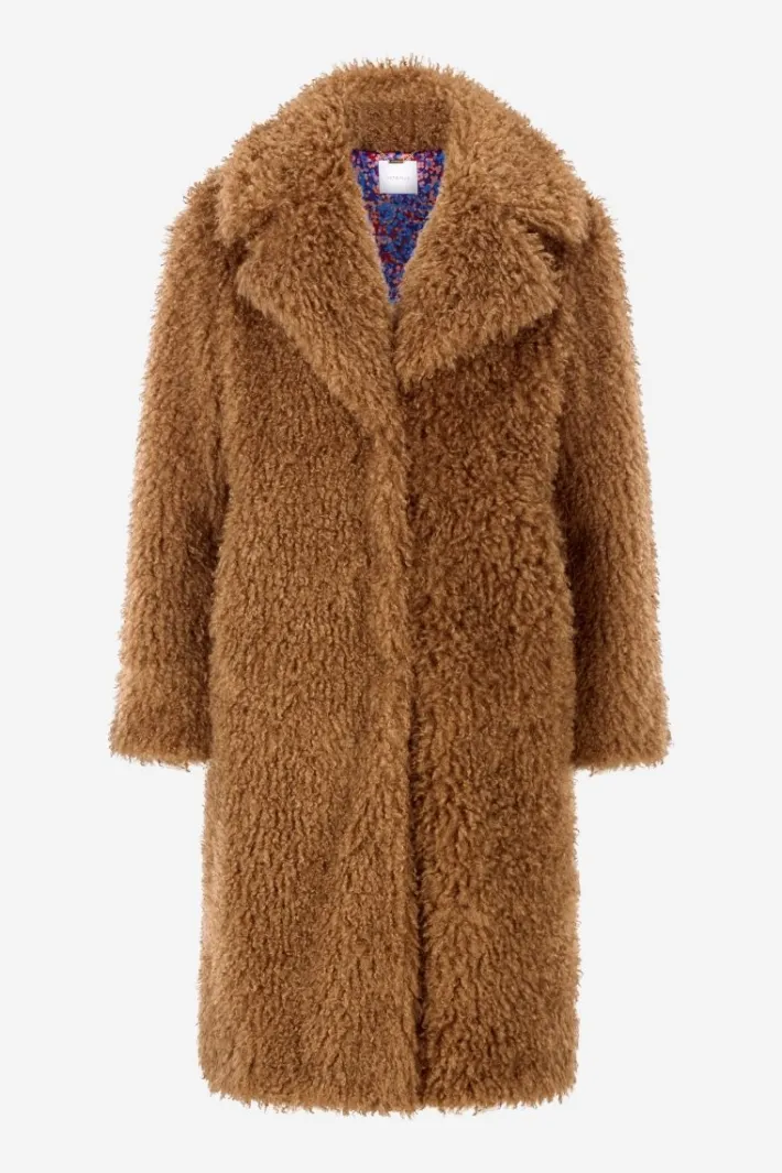 Rich & Royal Felljacken<Oversized-Mantel Aus Kustfell