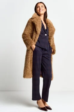 Rich & Royal Felljacken<Oversized-Mantel Aus Kustfell