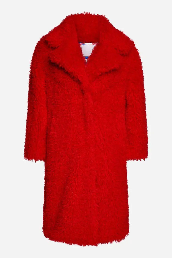 Rich & Royal Felljacken<Oversized-Mantel Aus Kustfell