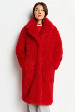 Rich & Royal Felljacken<Oversized-Mantel Aus Kustfell