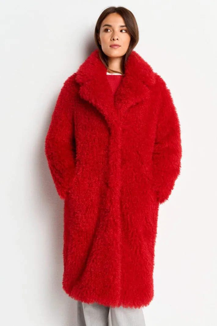 Rich & Royal Felljacken<Oversized-Mantel Aus Kustfell