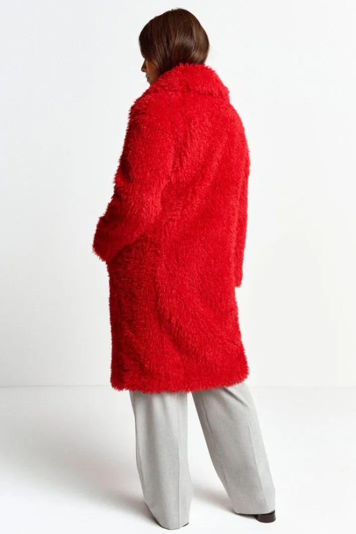 Rich & Royal Felljacken<Oversized-Mantel Aus Kustfell