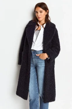 Rich & Royal Felljacken<Oversized-Mantel Aus Teddyfell